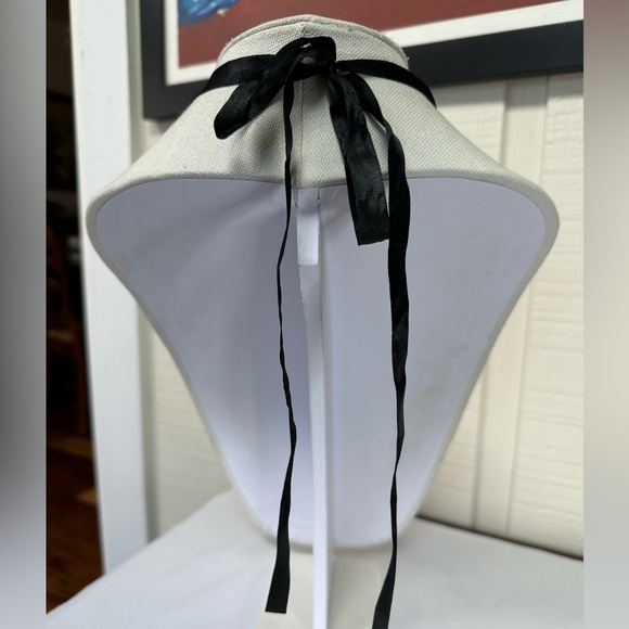 Long adjustable bronze bead necklace - Picture 3 of 5